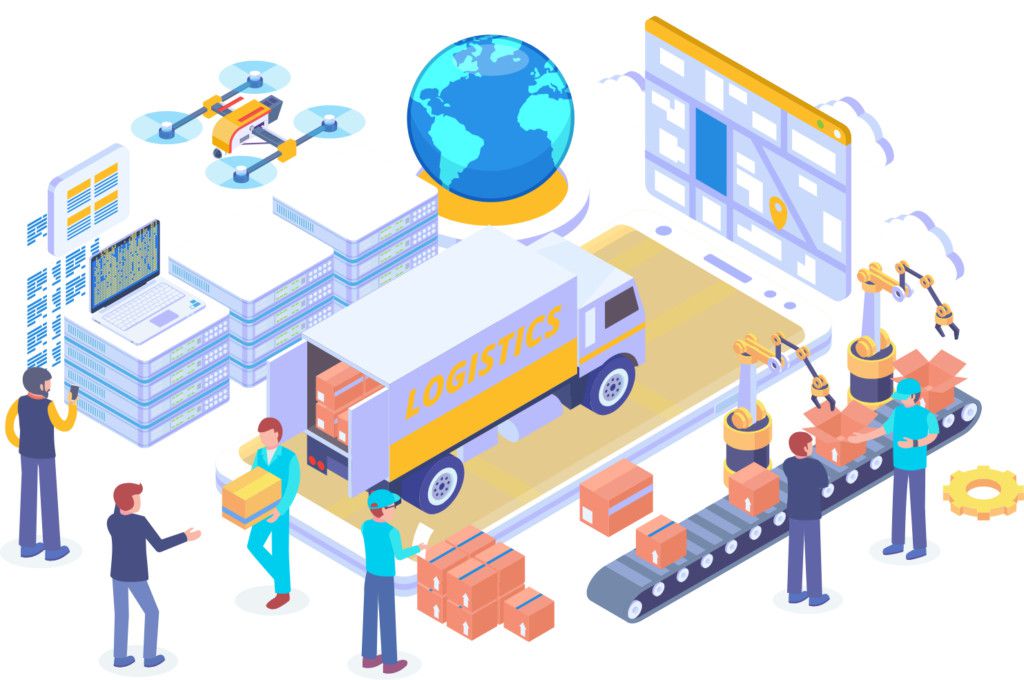 chuyển đổi số trong logistics