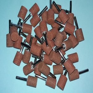Đá mài trụ hợp kim d12