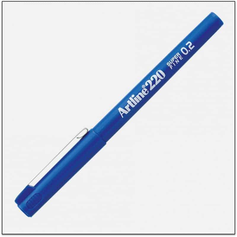 Bút lông kim Artline - Ảnh 2