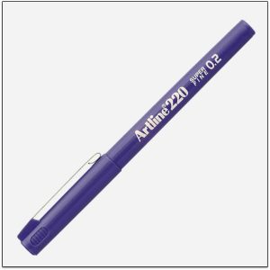 Bút lông kim Artline - Ảnh 3