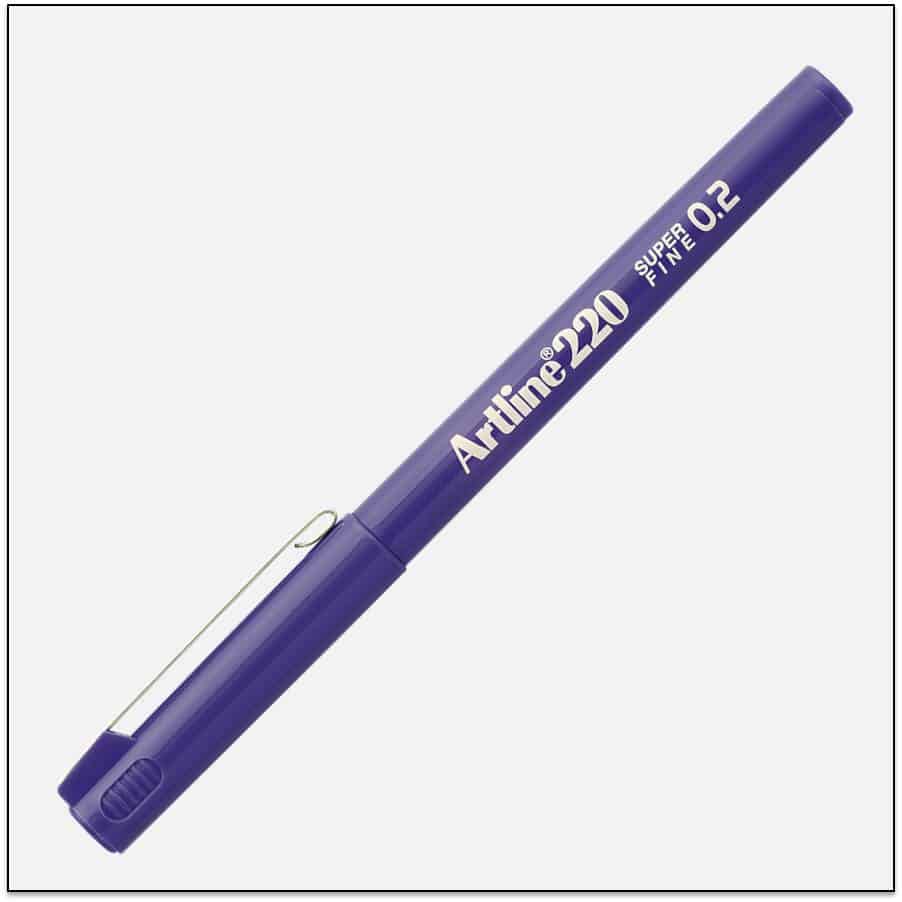 Bút lông kim Artline - Ảnh 3