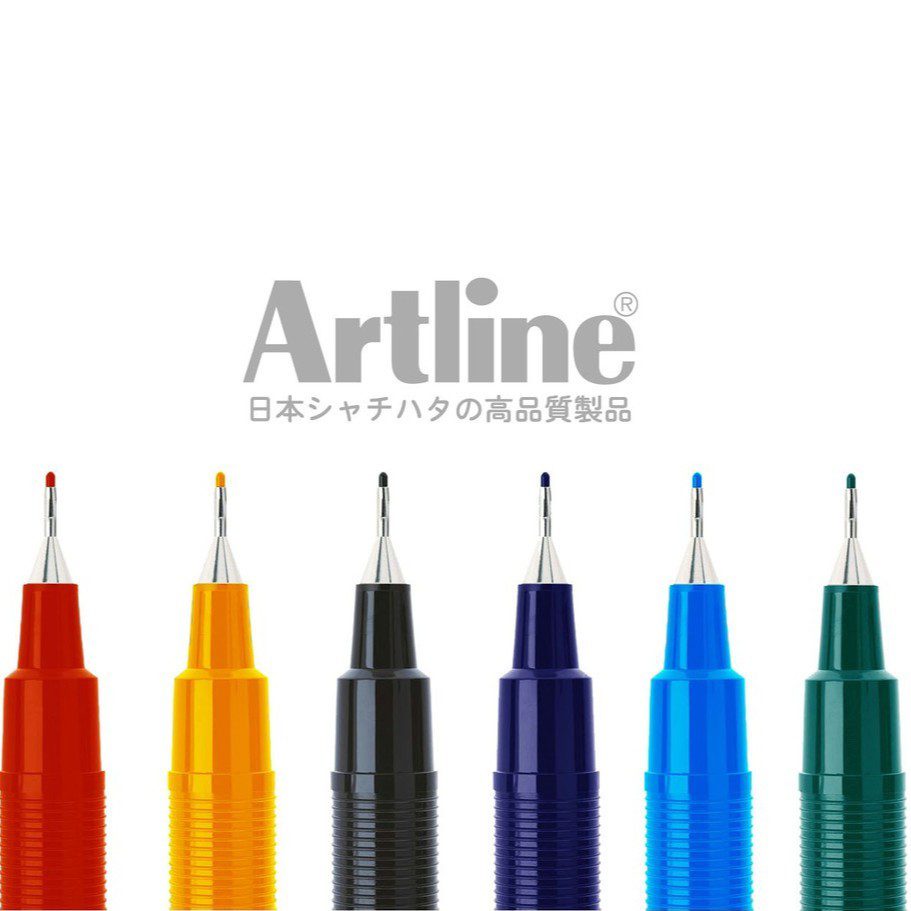 Bút lông kim Artline