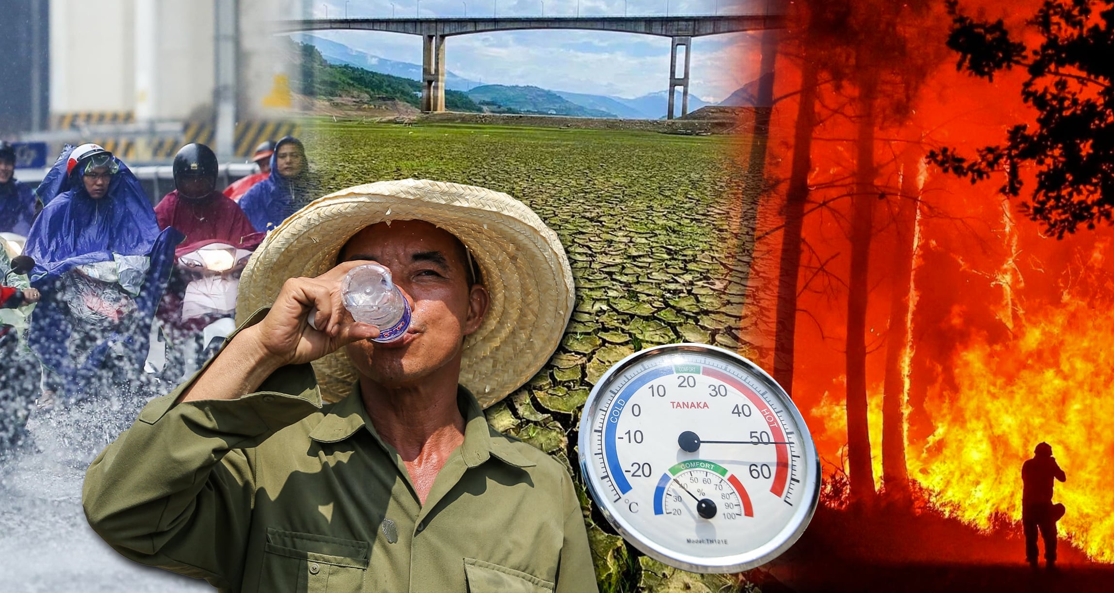 thời tiết thất thường năm 2025