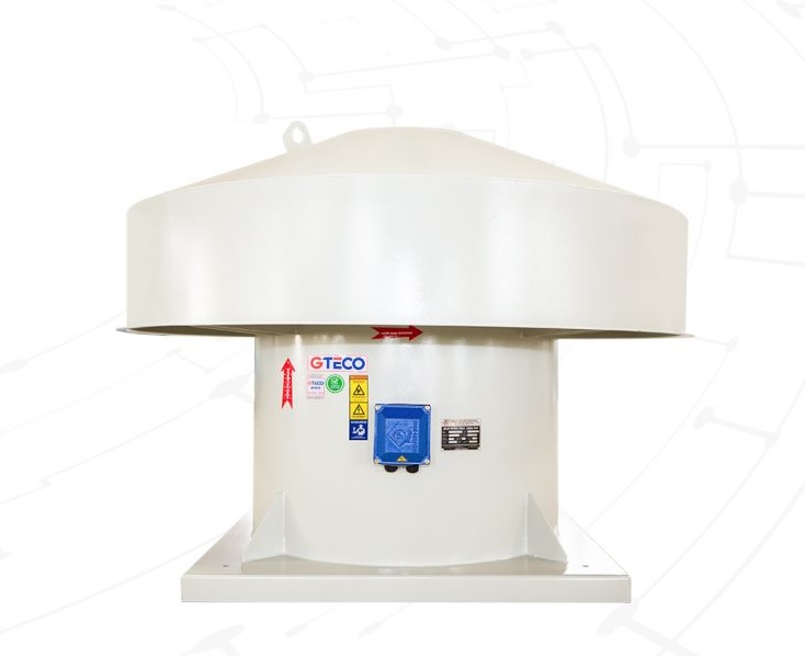 Quạt nấm hút mái DWT