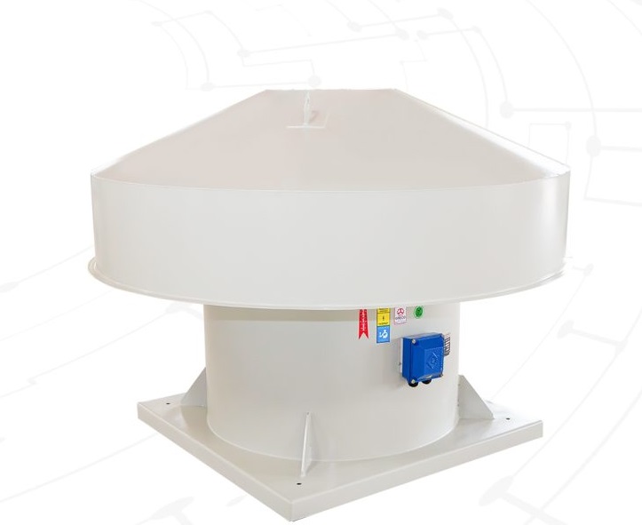 Quạt nấm hút mái DWT - Ảnh 2
