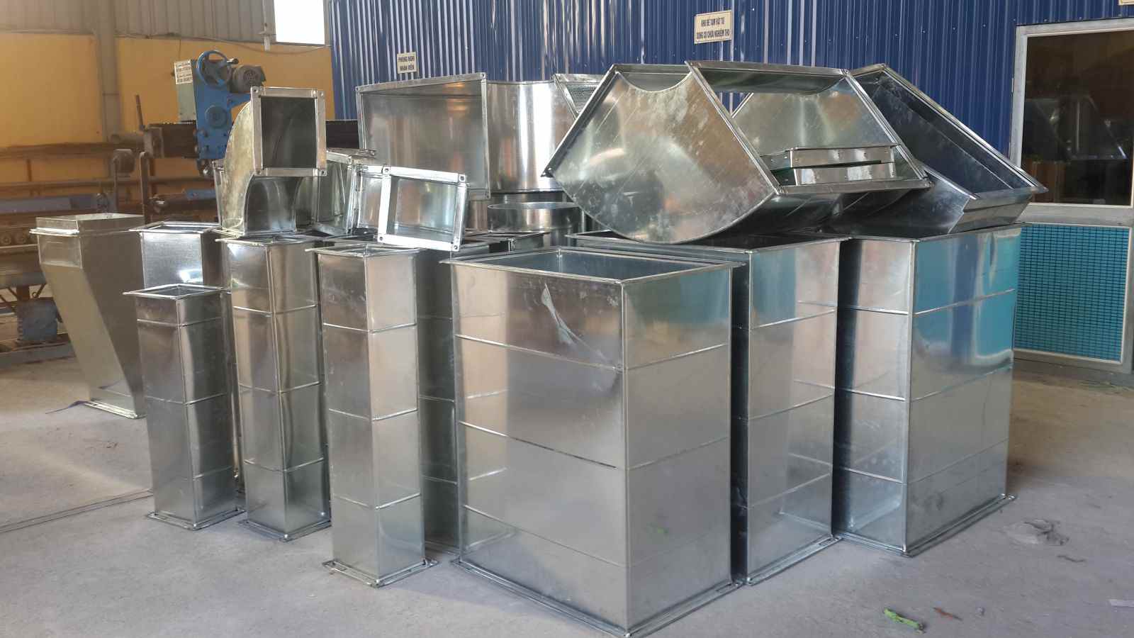 Ống gió nhúng kẽm nóng - Ảnh 2