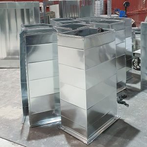 Ống gió nhúng kẽm nóng