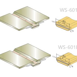 Alternative view of Gốm lót đường hàn dẹt WS-601