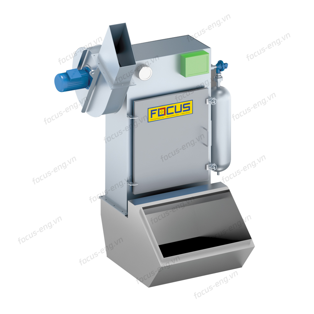 Lọc bụi phễu nạp tay - Ảnh 2
