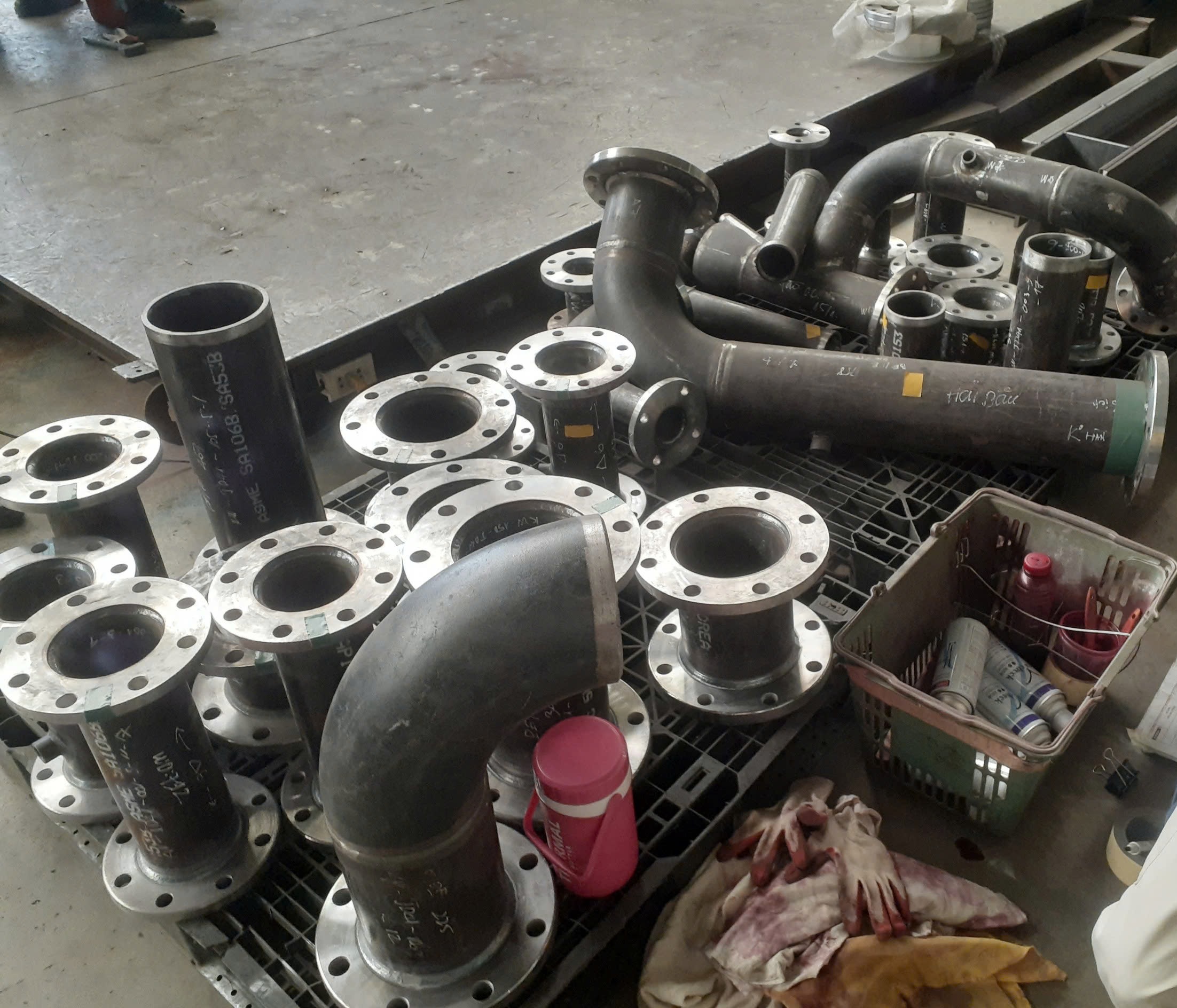 Gia công đường ống - Ảnh 3