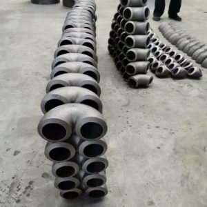 Co nối ống bằng thép, loại hàn giáp mối (90°, 180° ngắn và dài)