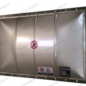 Tấm phòng nổ (Vent Explosion Panel) - Ảnh 5