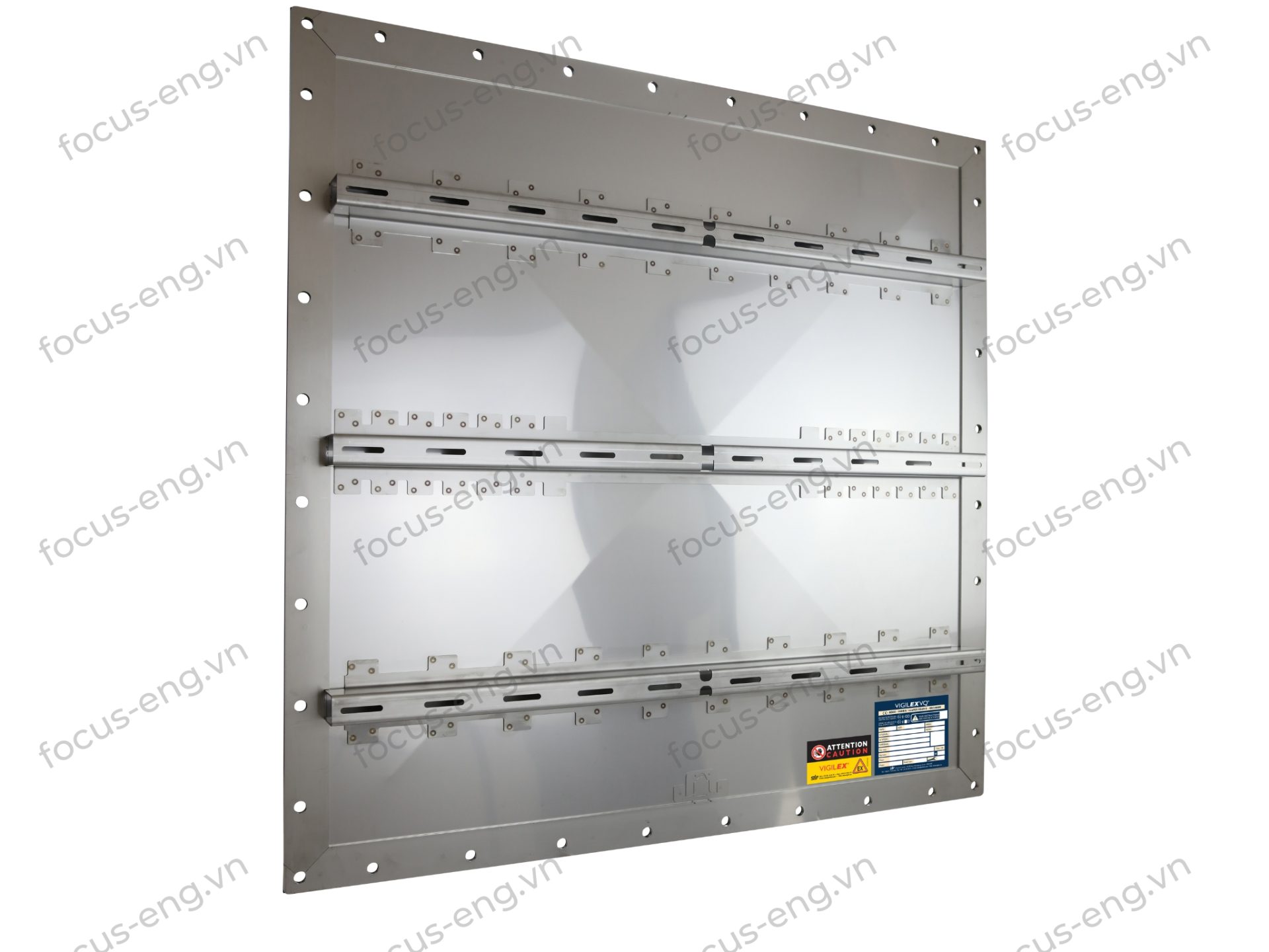 Tấm phòng nổ (Vent Explosion Panel) - Ảnh 3