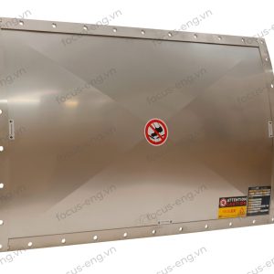 Tấm phòng nổ (Vent Explosion Panel) - Ảnh 4