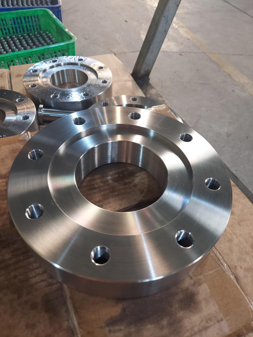 Gia công các loại mặt Bích theo bản vẽ