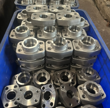 Mặt bích thép không gỉ SUS304 - Counter Socket Flange SUS F304 - Ảnh 2