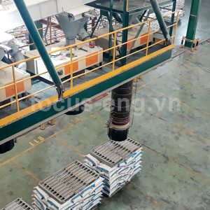 Hệ thống xả liệu telescope - Ảnh 3
