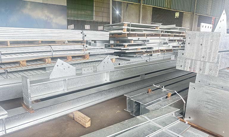Kết cấu Inox - Ảnh 2