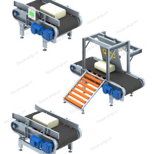 Băng tải định lượng (Băng tải cân)