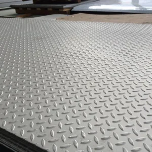 Alternative view of Tấm gân đúc inox 304