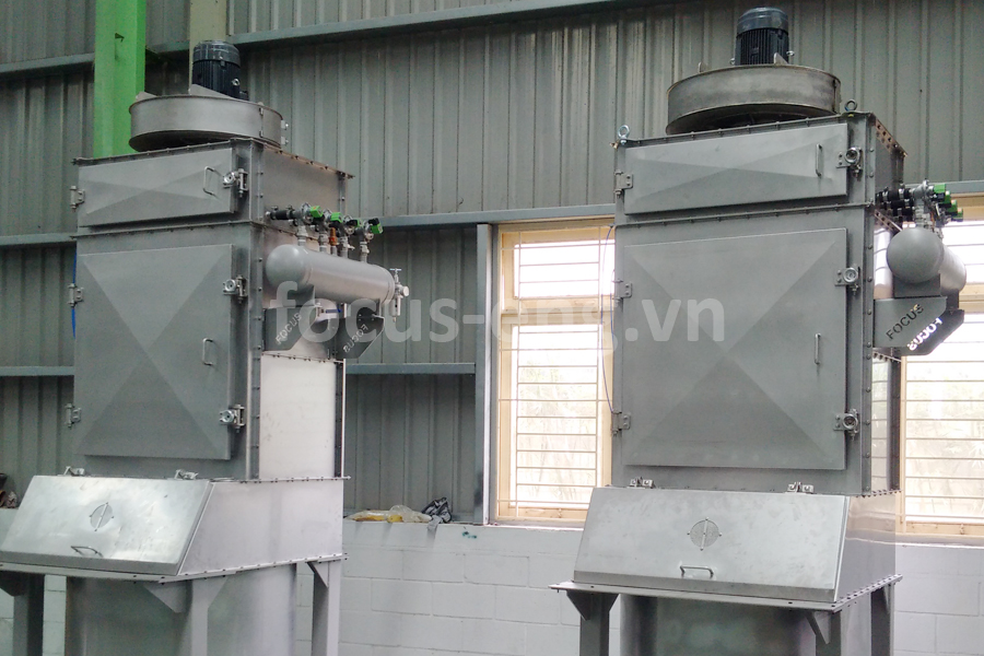 Lọc bụi phễu nạp tay - Ảnh 4