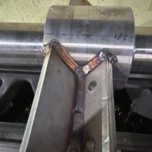 Alternative view of Gia Công Trục Khuấy D110mm, Dài 4m – Inox SUS304
