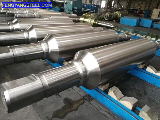 Trục rèn SCM440 cắt theo yêu cầu