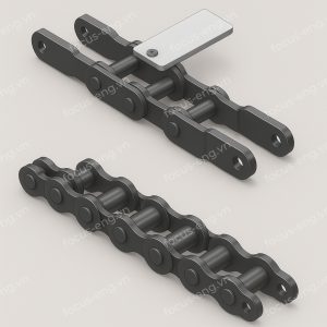 Xích con lăn – xích cào liệu - Ảnh 3