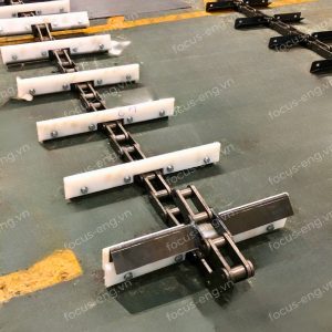 Xích con lăn – xích cào liệu - Ảnh 7