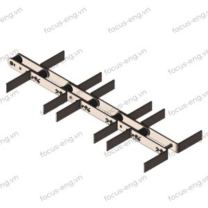 Xích con lăn – xích cào liệu - Ảnh 6