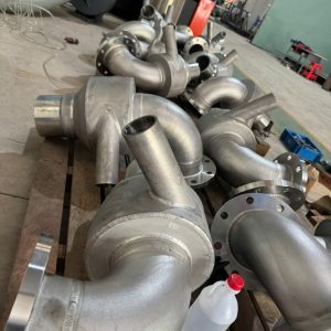Gia công Injector Pipe SUS316L