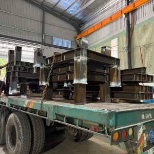 Alternative view of Kết Cấu Giá Đỡ Ống Bằng Thép - Pipe Support Structure Steel