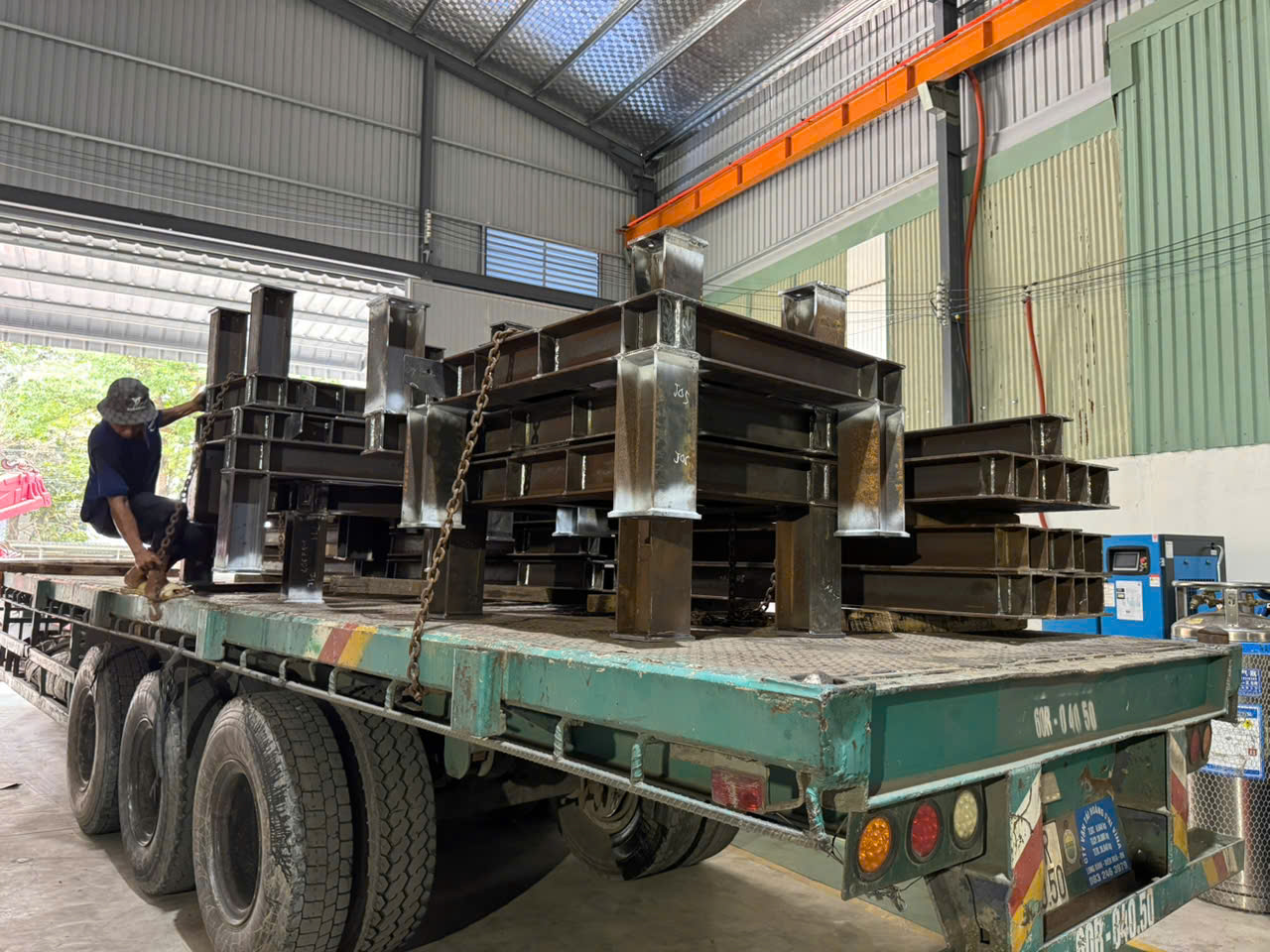 Kết Cấu Giá Đỡ Ống Bằng Thép - Pipe Support Structure Steel - Ảnh 2