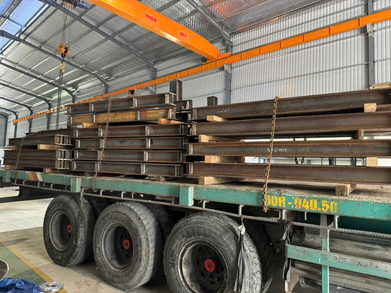 Kết Cấu Giá Đỡ Ống Bằng Thép - Pipe Support Structure Steel - Ảnh 3