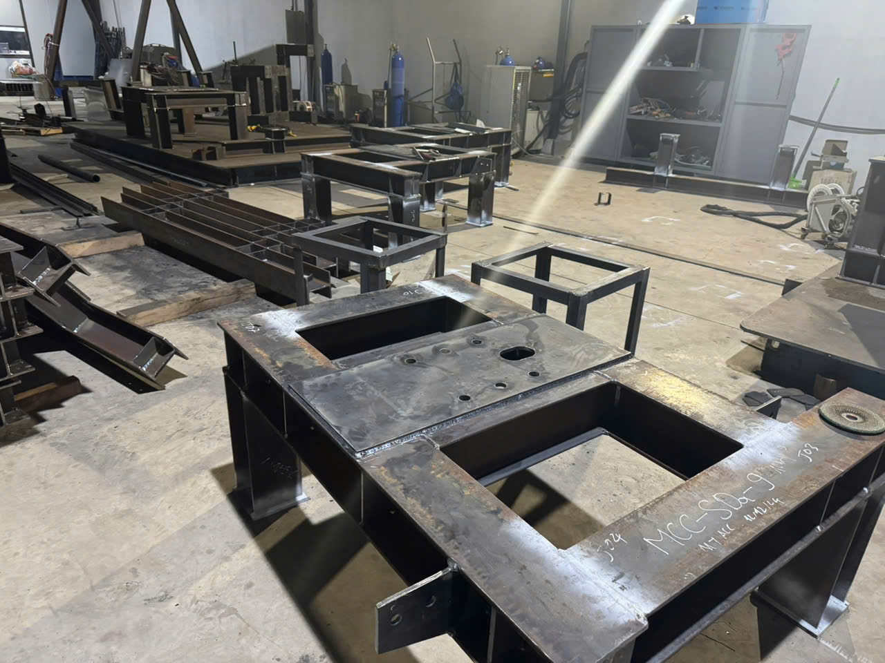 Kết Cấu Giá Đỡ Ống Bằng Thép - Pipe Support Structure Steel