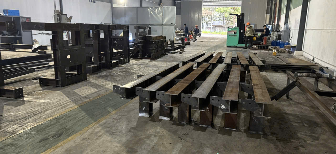 Kết Cấu Giá Đỡ Ống Bằng Thép - Pipe Support Structure Steel - Ảnh 4