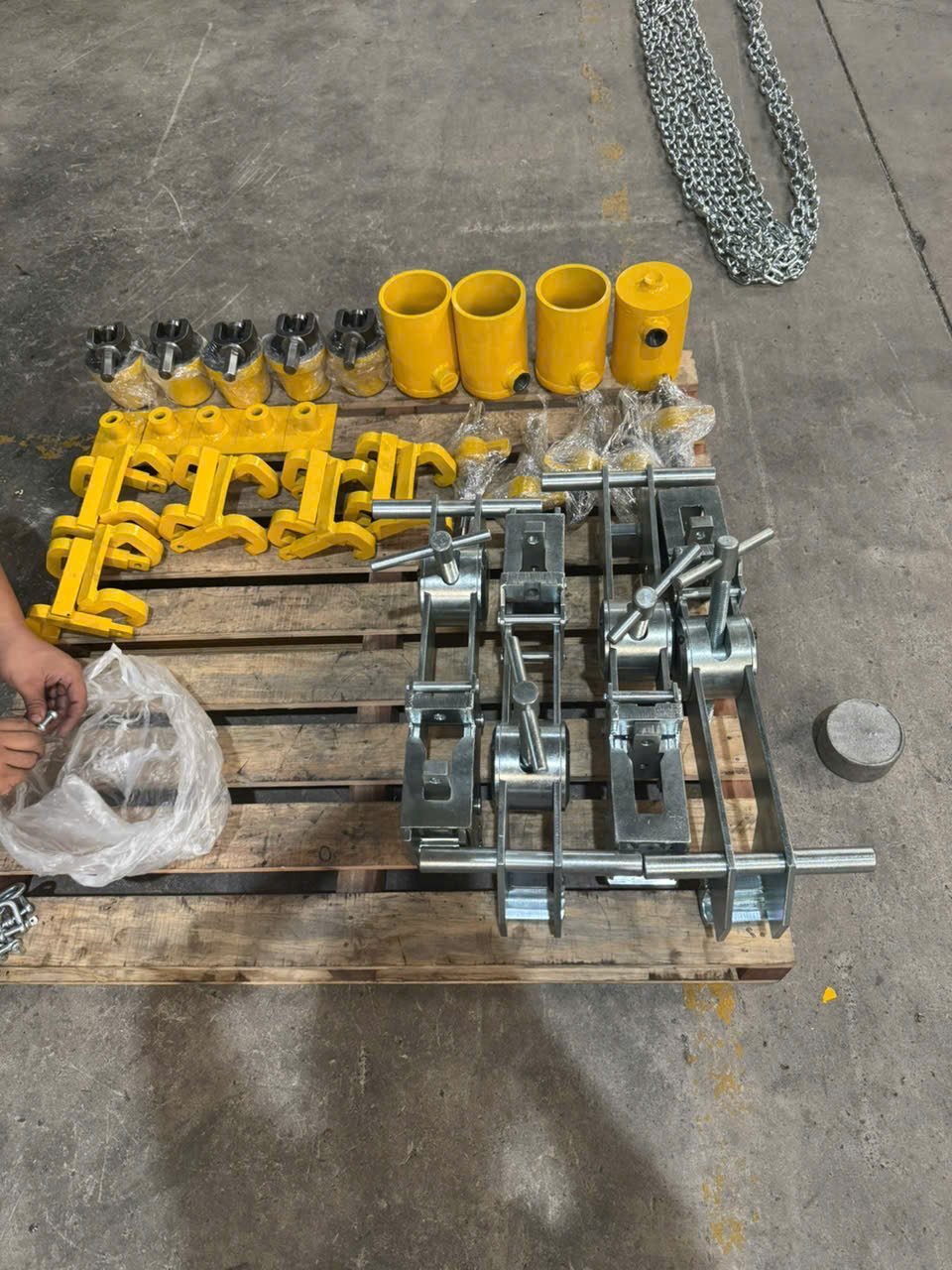 Cơ cấu Tăng đơ Xiết Cáp - Ảnh 3
